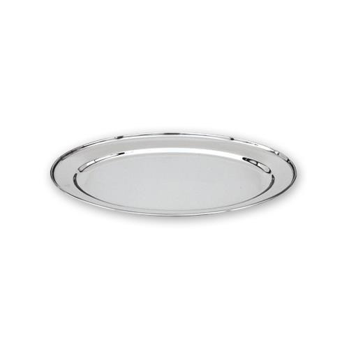 Stainless Steel Platter (Oval)