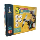 5 in 1 - Mechanical Coding Robot