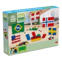 Plus-Plus Learn to Build Flags of the World - 600 pieces
