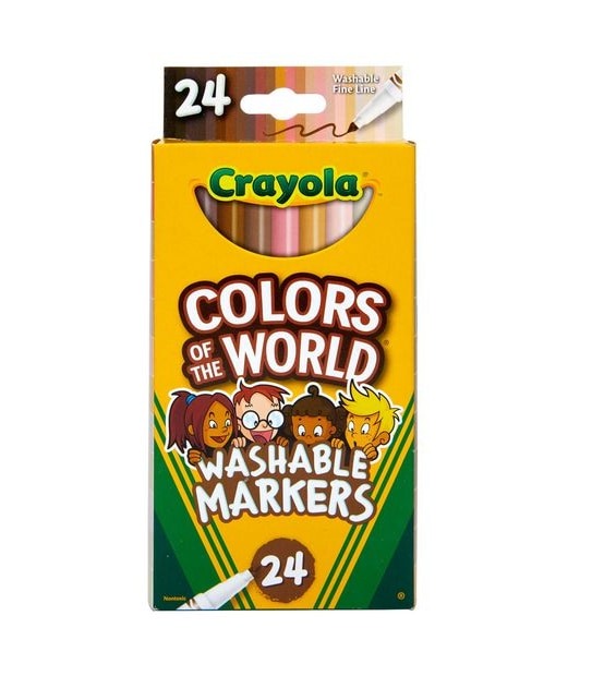 Colors of the World - Fineline Markers