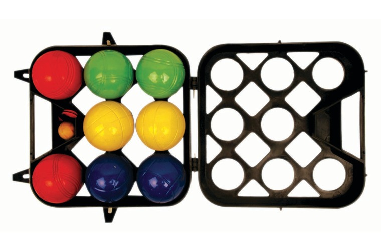 Boule Set in Case - Coloured