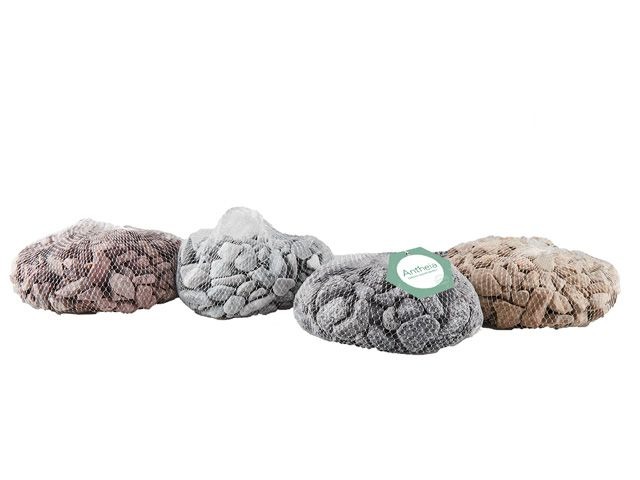 Coloured Rocks (Assorted - Natural Colours)