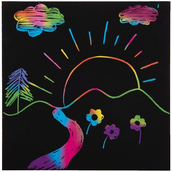 Scratch Paper Squares - 20 pack