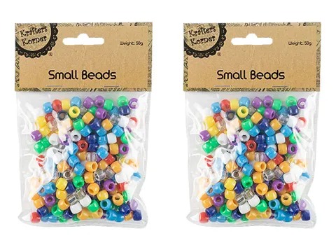 Small Beads - 50g