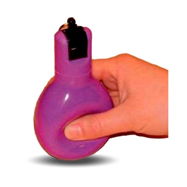 Hand Held Squeeze Whistle