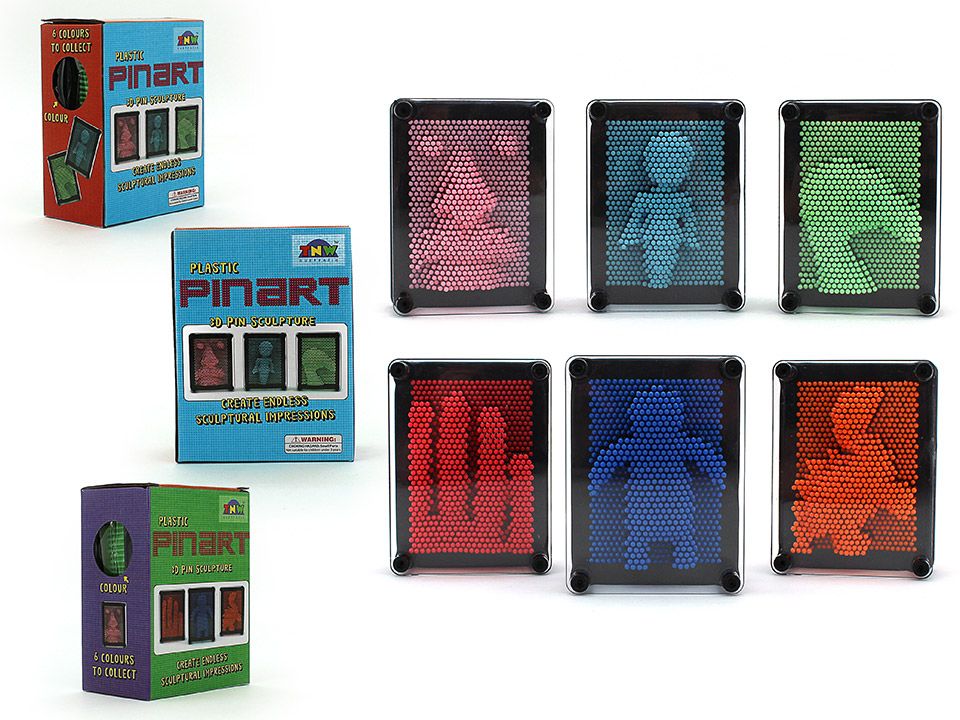 Pin Art - 12.5 x 9.5 cm