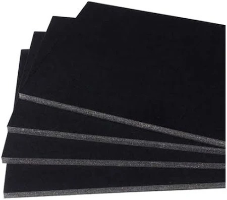 Foam Core Project Board - A4 Black - Pack of 10