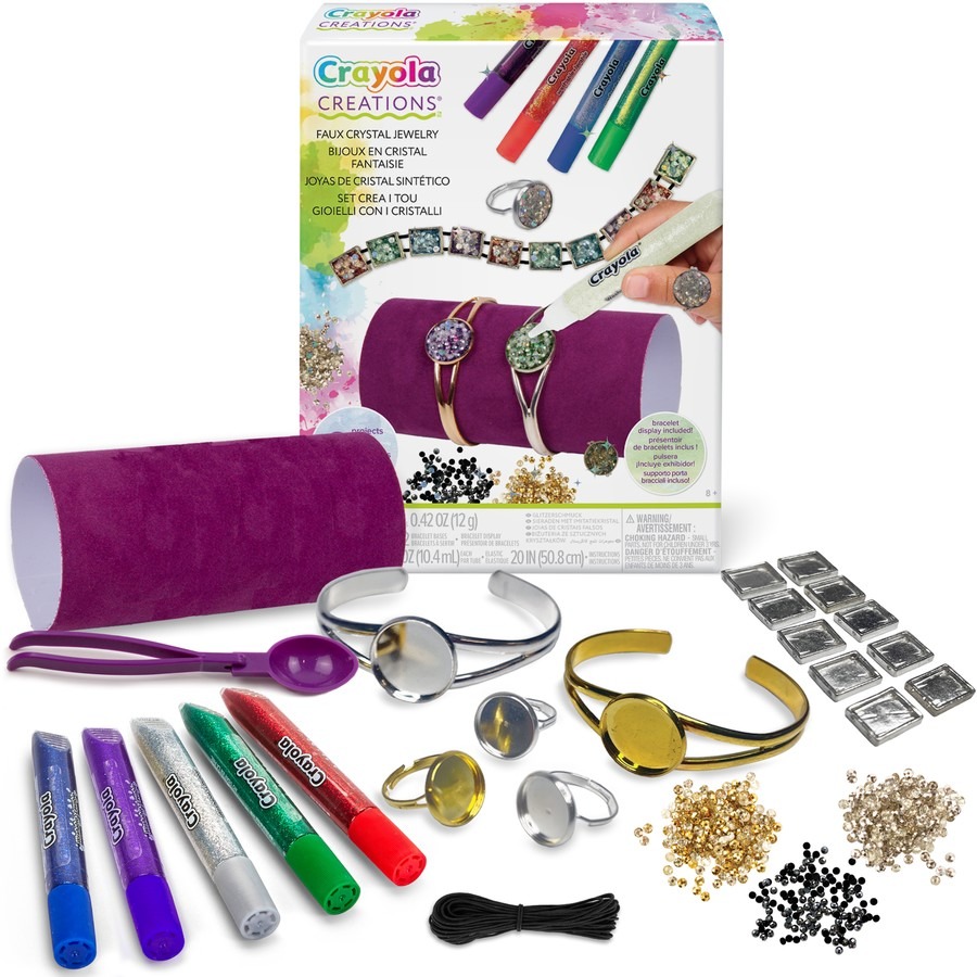 Creations Faux Crystal Jewelry