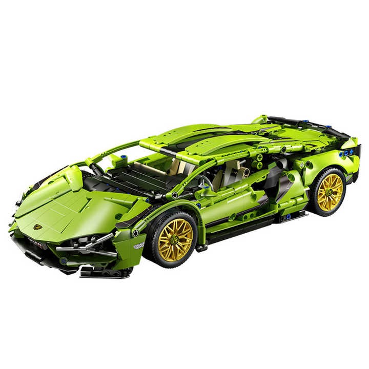 Remote Controlled Car with Motor