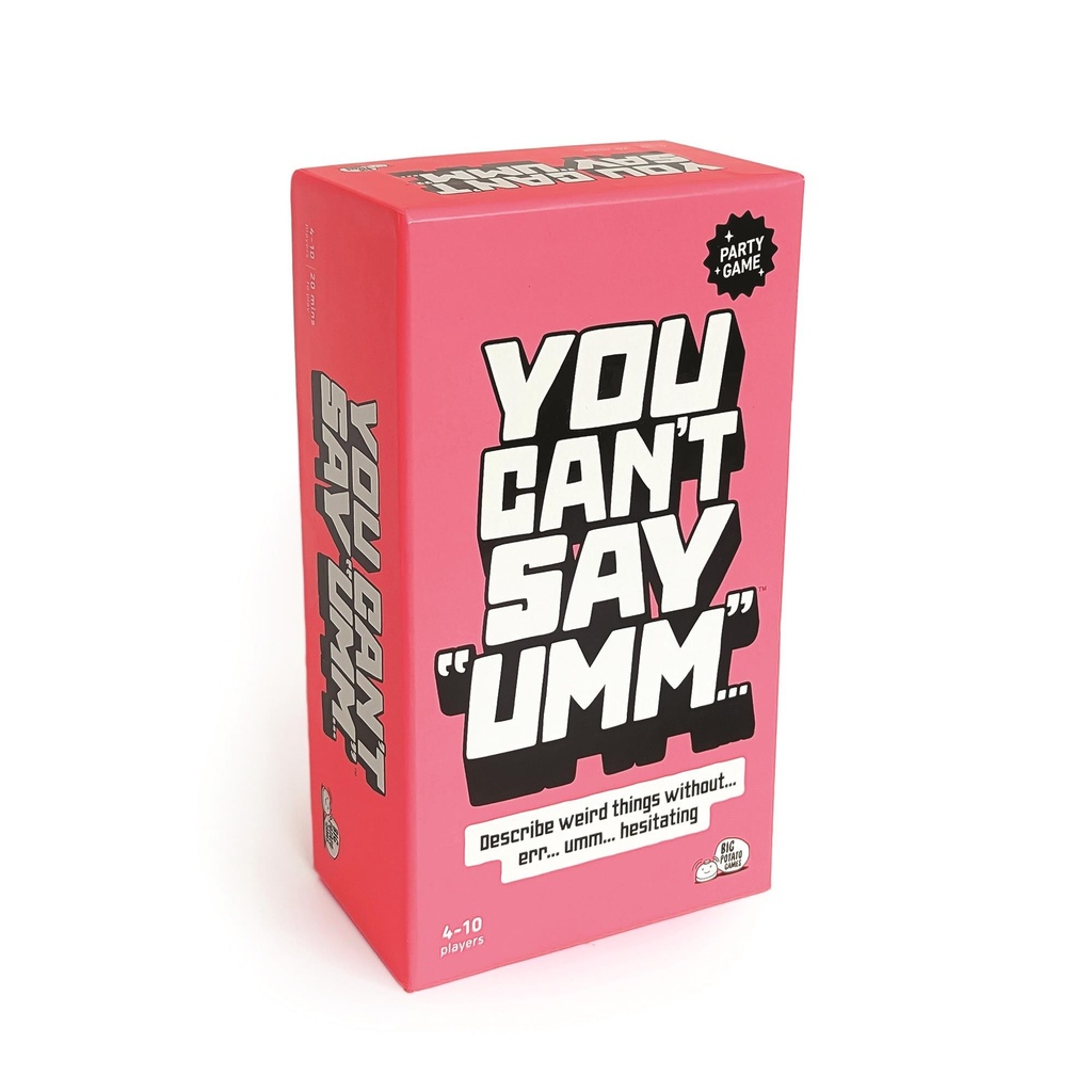 You Can't Say Umm