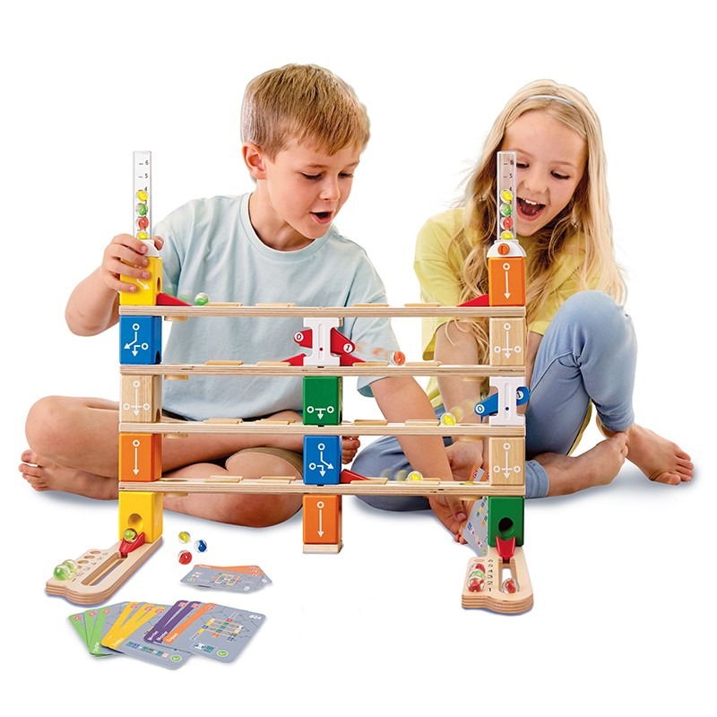 Wooden Blocks - Basic Coding Set
