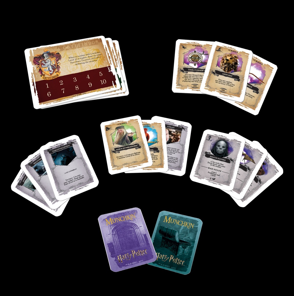 Munchkin - Harry Potter