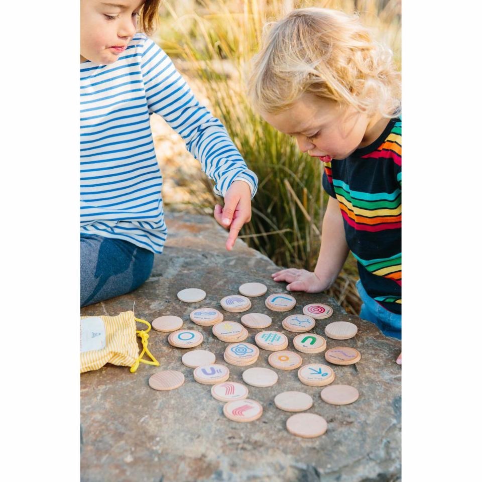 Indigenous Symbols Matching Pairs