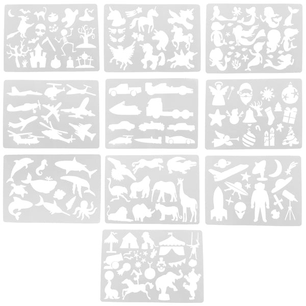 Drawing Stencils