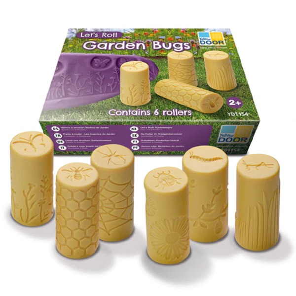 Dough Roller Stamps - Insects - set of 6