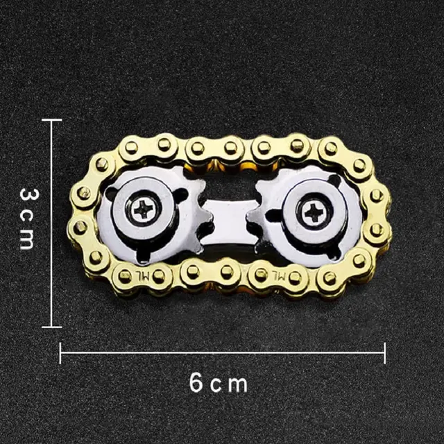 Bike Chain Sprocket Spinner