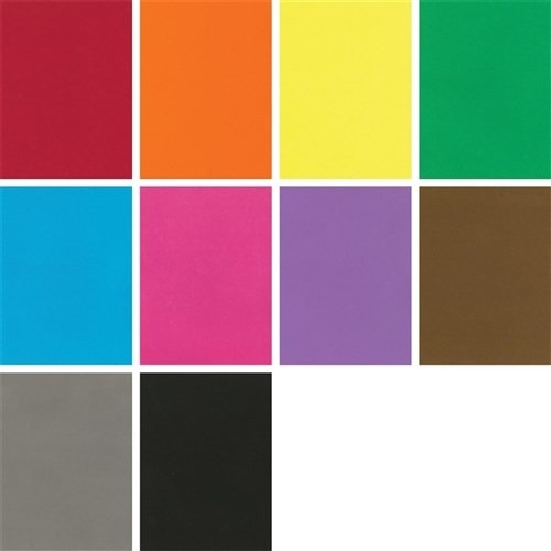 Paper 120GSM Assorted - 500 Ream