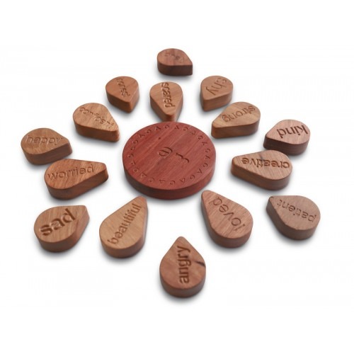 in-wood - I am Mandala Puzzle - 16 pieces