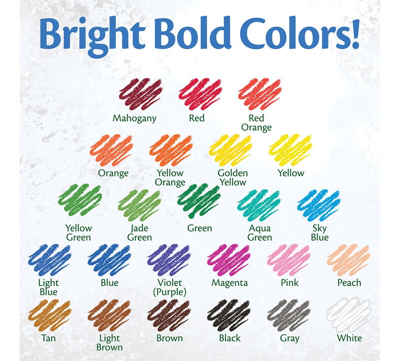 Crayola Coloured Pencils - 24 Pack