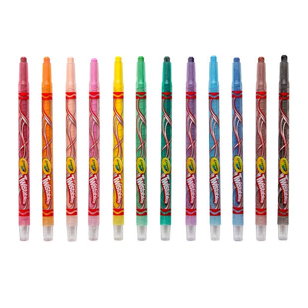 Crayola Twistables Crayons - 12 pack