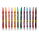 Crayola Twistables Crayons - 12 pack