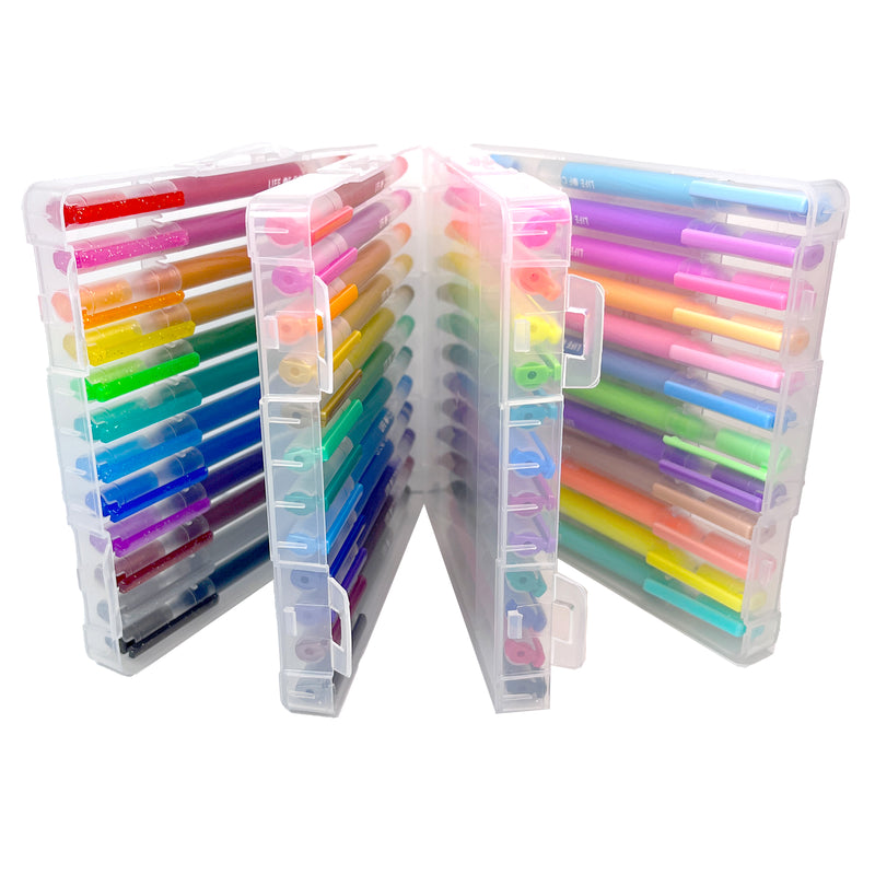 Juicy Gel Pens - 48 Pack