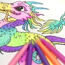 Juicy Gel Pens - 48 Pack