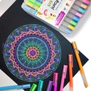 Juicy Gel Pens - 48 Pack