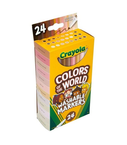 Colors of the World - Fineline Markers