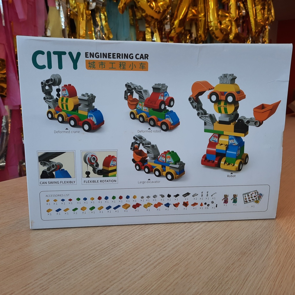 Lego Duplo Blocks