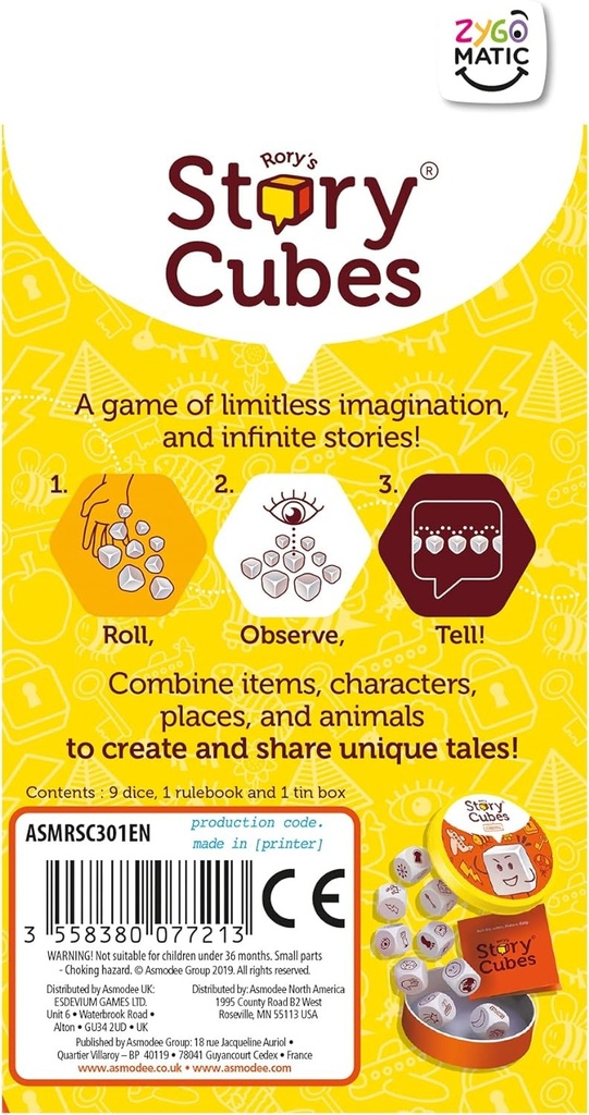 Rorys Story Cubes - Classic