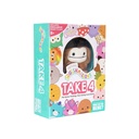 Squishmallows Take 4 Card Game