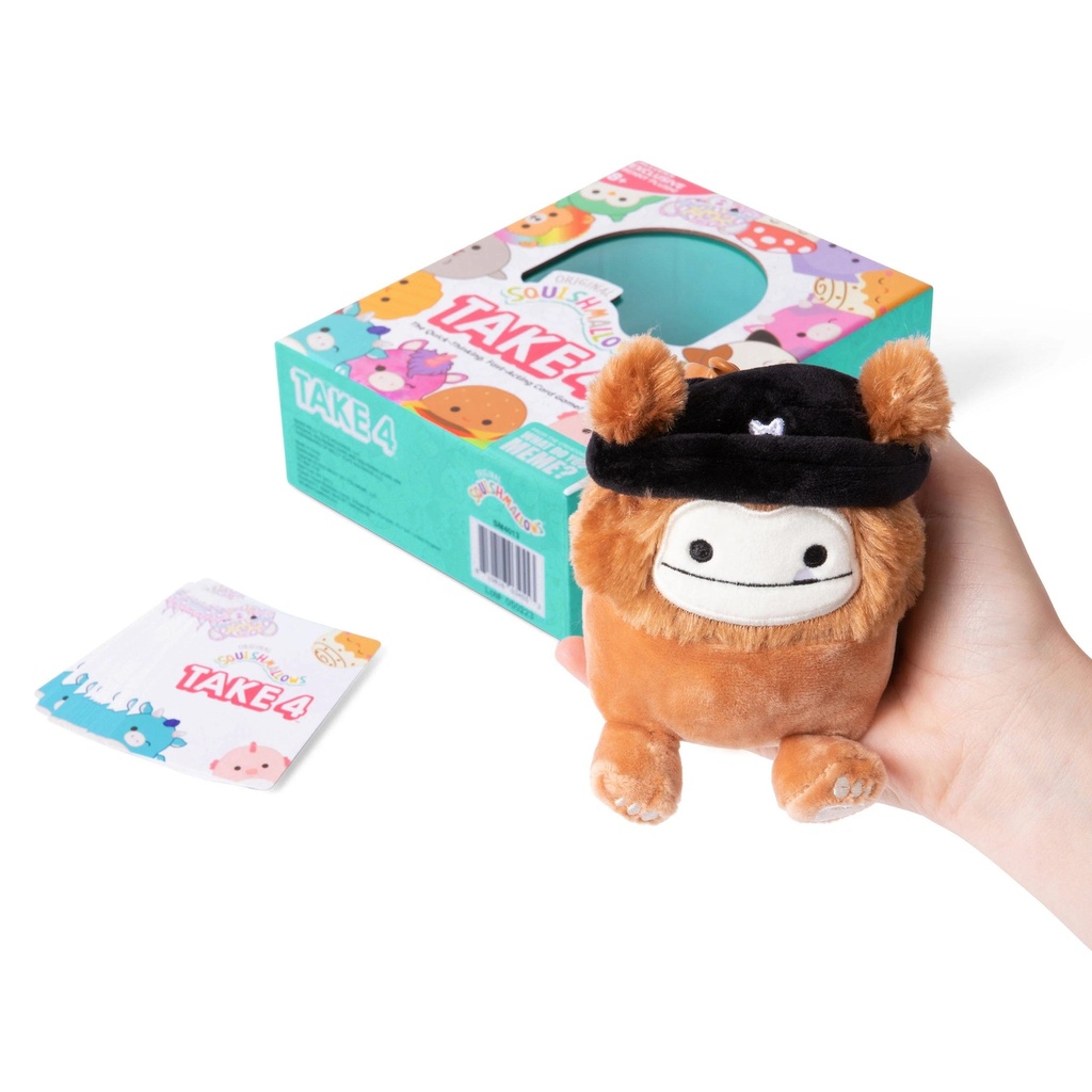 Squishmallows Take 4 Card Game