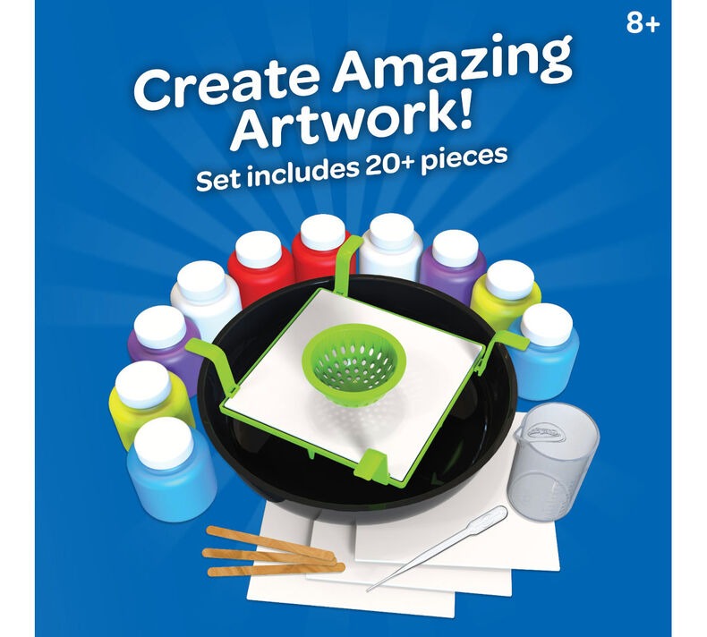 Washable Paint Pour Art Set