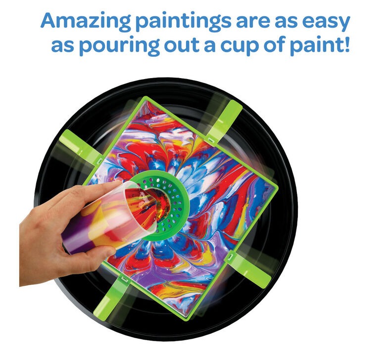 Washable Paint Pour Art Set