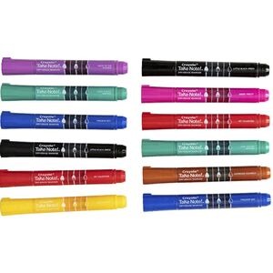 Take Note™ 12ct Whiteboard Markers Chisel Tip