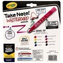 Take Note™ 12ct Whiteboard Markers Chisel Tip