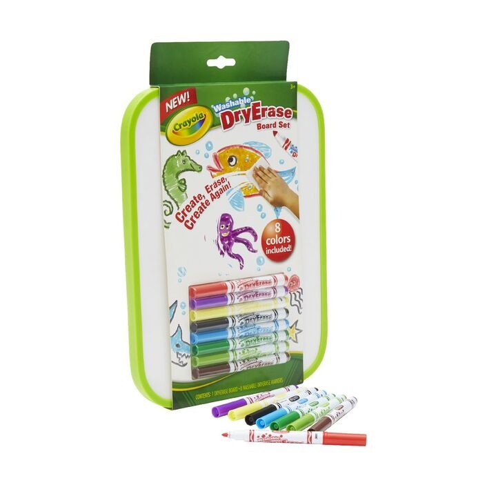 Small Magnetic Whiteboard and Marker