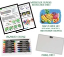 Crayola - Premium Watercolor Crayons