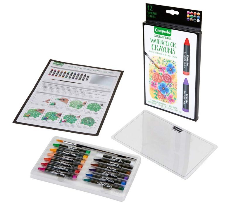 Crayola - Premium Watercolor Crayons