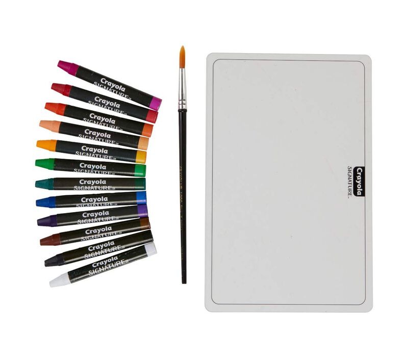 Crayola - Premium Watercolor Crayons