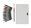 Crayola - Premium Watercolor Crayons