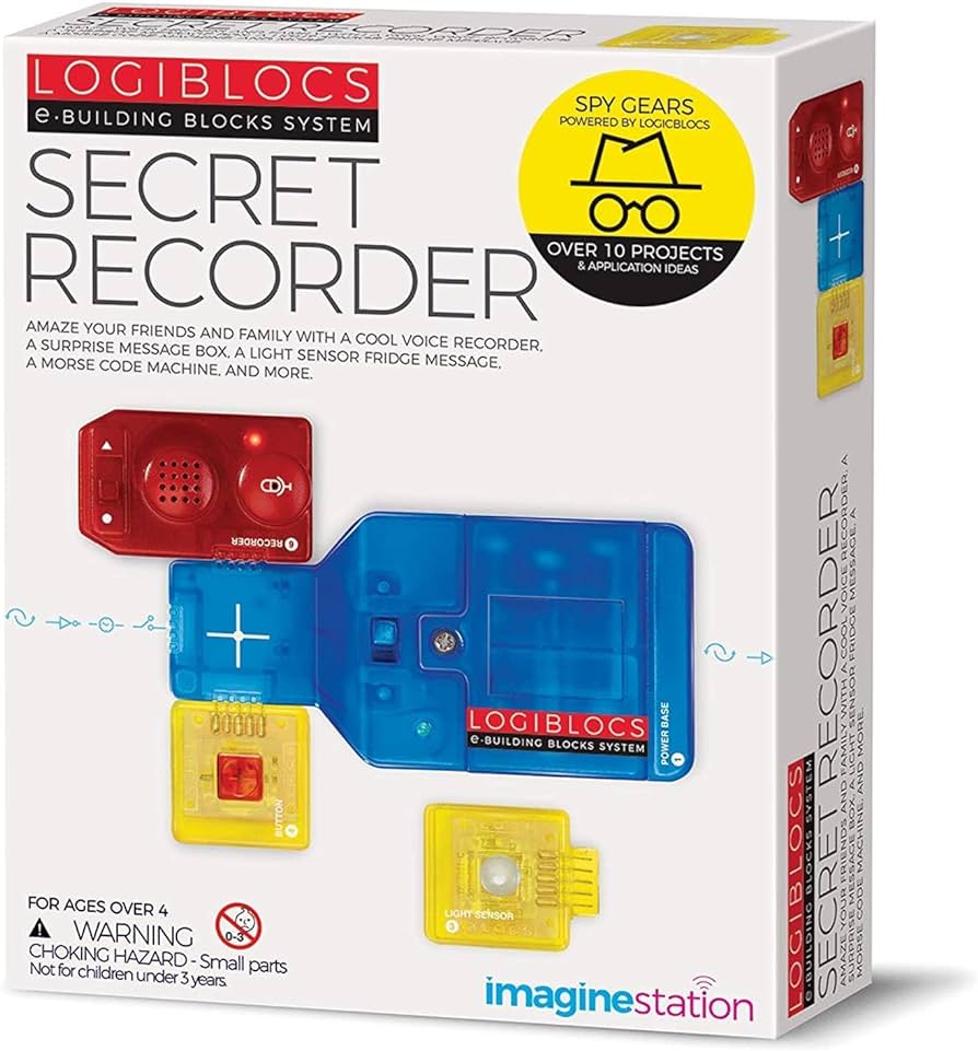 Logiblocs - Secret Recorder