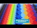 Plus-Plus Learn to Build Flags of the World - 600 pieces