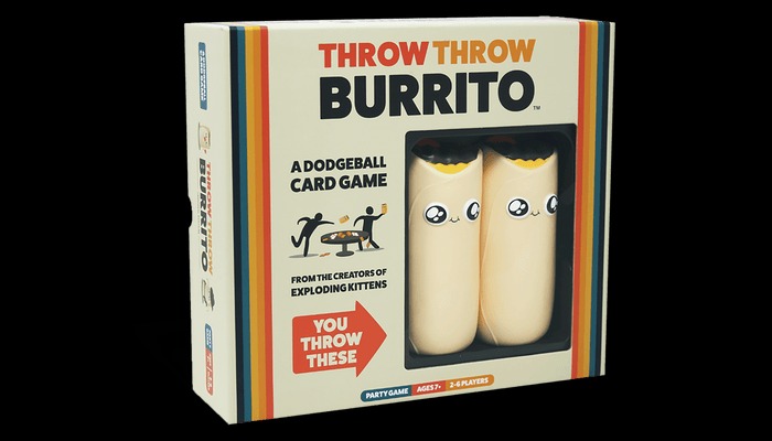 Throw Throw Burrito