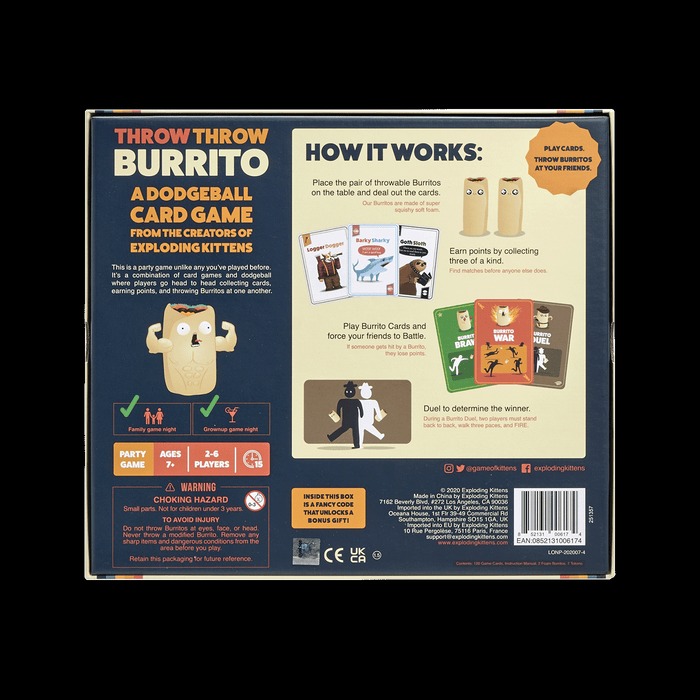 Throw Throw Burrito