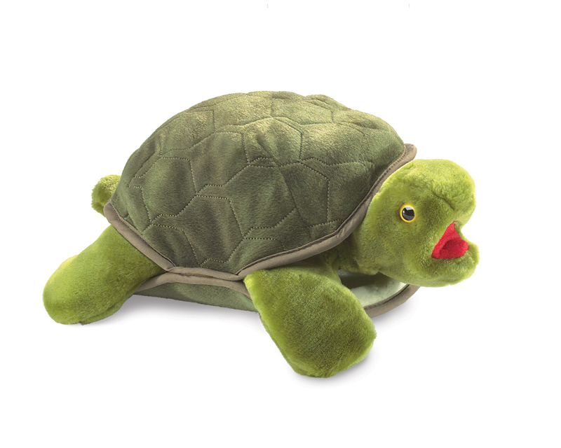 Adult Turtle - Hand Puppet