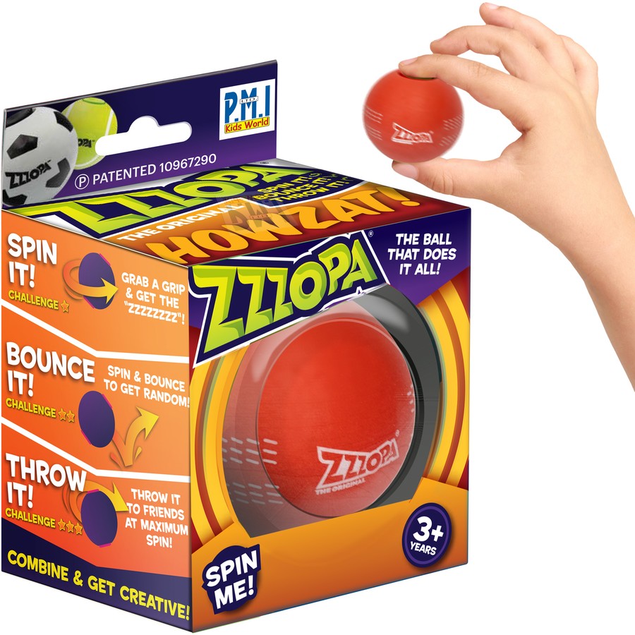 Activity - ZZZopa Ball - Sports Spinner