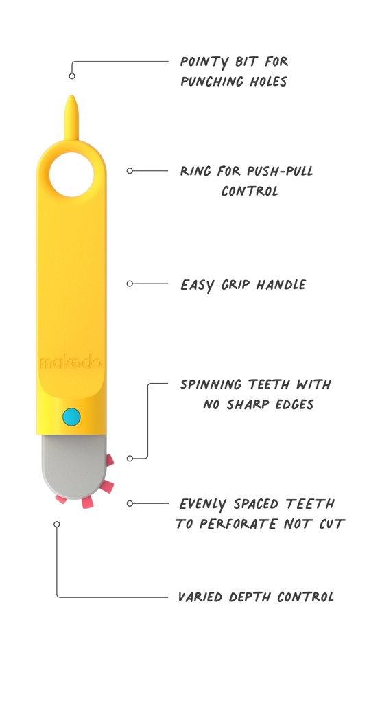 FOLD-ROLLER | Upcycled Cardboard Construction Tool