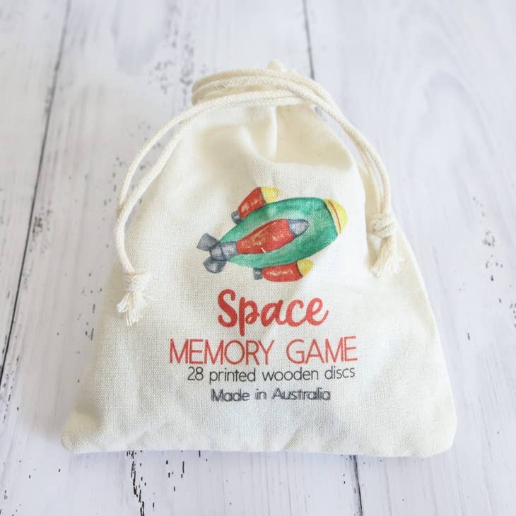 Space Memory Game